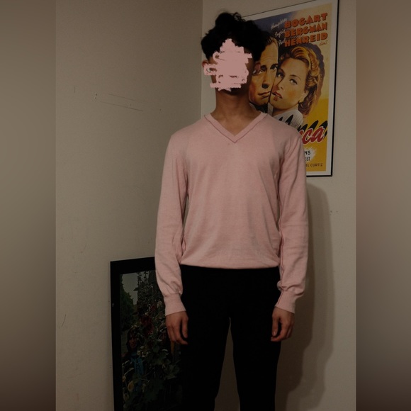Paul Smith pink long sleeve - Picture 5 of 7